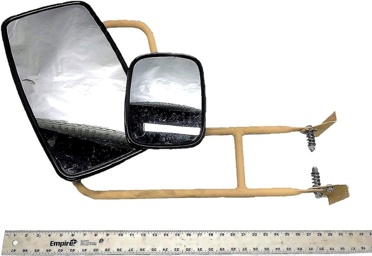 M　AP Mirror Assembly Left Hand Oshkosh M-ATV MRAP Tan color